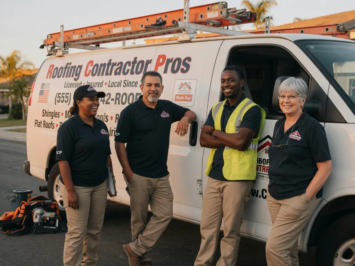 Local Roofing Contractors company in Morris, IN