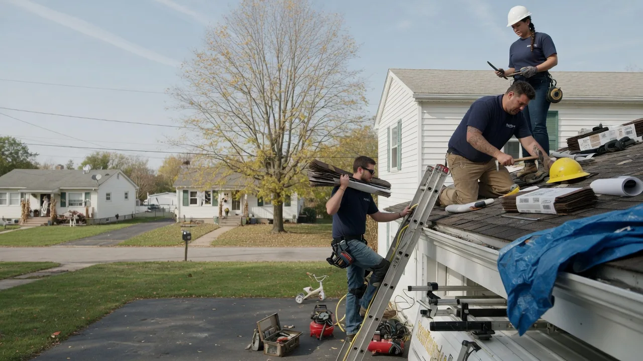 Local Roofing Contractors in Morris, IN near me